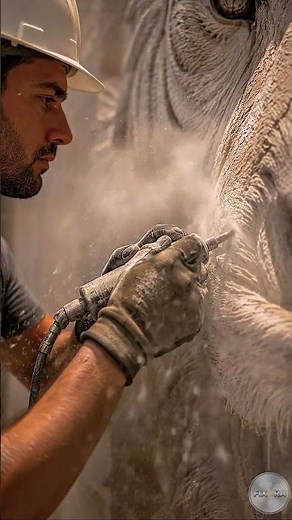 Amazing Giant Tiger Wall Sculpture | Luxury 3D Wall Art Transformation