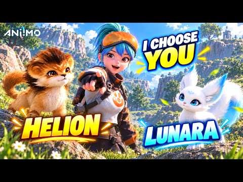 HELION vs LUNARA — Which Starter Should You ACTUALLY Pick in Aniimo