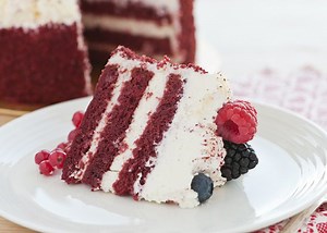 What Is Red Velvet Cake?