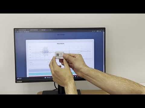 EVident Battery Vibration Sensor 8. Data Streaming