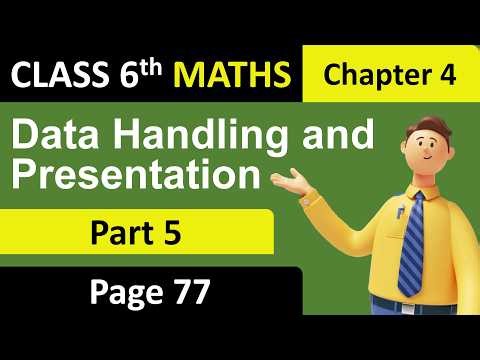 Data Handling and Presentation | Part 5 | Class 6 Maths | Chapter 4 | NCERT | Ganita Prakash