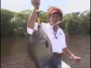 Murata Hajime Amazon Fishing