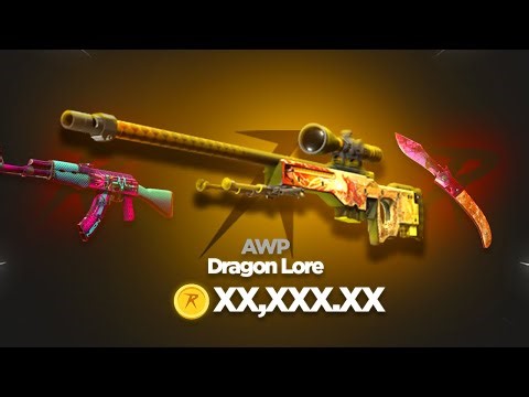 I UNBOXED A DRAGON LORE on CSGORoll 😲