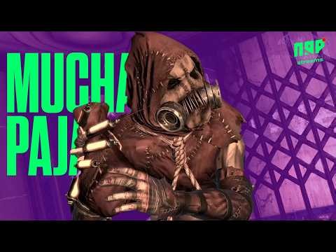 BATMAN ARKHAM ASYLUM: Ep: 006 🦇 EL ESPANTAPAJAROS, LA BRUJA Y EL COCODRILO