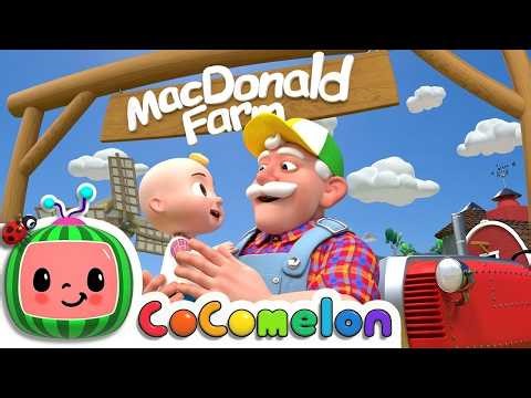 Old MacDonald | ‪@CoComelon‬ Nursery Rhymes & Kids Songs