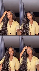 Hair-by-Eli on Instagram: "HBE girlie. Category: boho French curls. @beauty_kaoma__ #explorepage #curls #blackgirlmagic #hairstyles #braids #beautysalon"