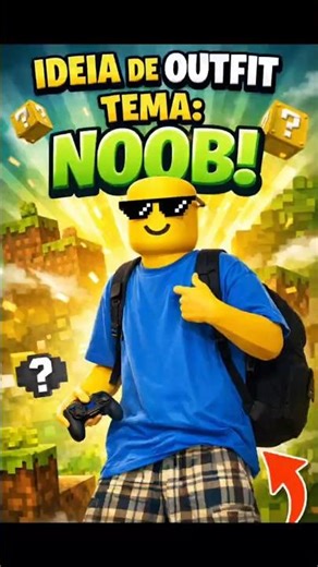IDEIAS DE OUTFIT NOOB NO ROBLOX #roblox #robloxoutfit #robloxavatar #outfitideas #robloxbr #noob