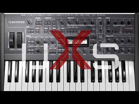 Essential X Sounds Vol.1 Access Virus TI2 / TI / SNOW / Soundset