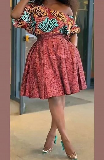 Ankara Skirt Styles for Women 2024