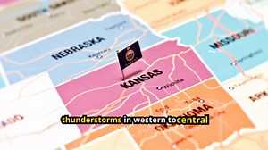 Severe hail and 70mph wind gusts impacting Kansas today — here’s the detailed storm schedule