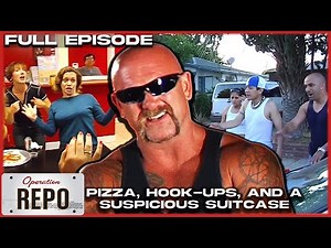 Pizza, Hook-ups, and a Suspicious Suitcase | FULL EPISODE | Operation Repo