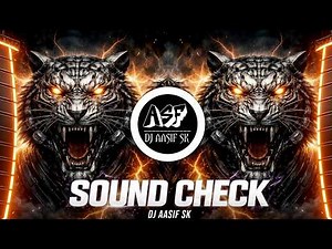 ⚡️FEEL THE VIBRATION 🔊| EXTREME POWERFUL BASS ZONE | DJ SOUNDCHECK 2026⚡️ | DJ AASIF SK 🔥