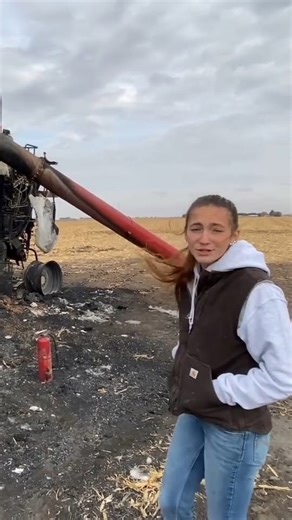 Lots of smoke on the farm