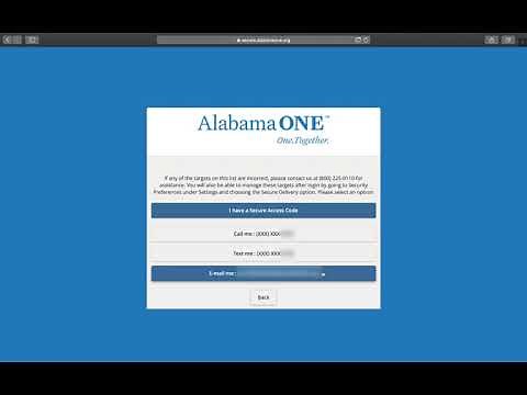 Alabama ONE: How to Register for Home Branch Online Banking