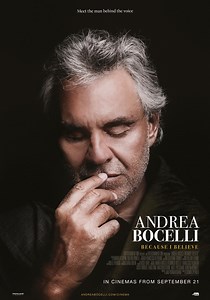 Andrea Bocelli: Because I Believe streaming