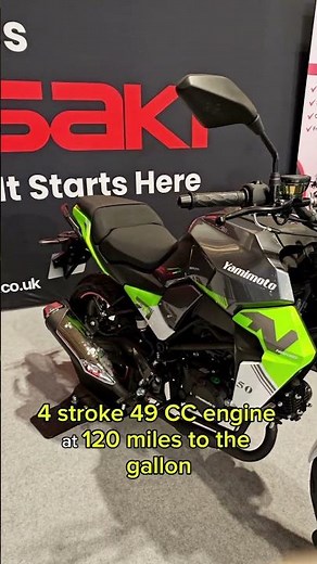 Yamimoto CK 50 Review: The BEST Learner-Legal 50cc Motorcycle for Commuting? (120MPG)