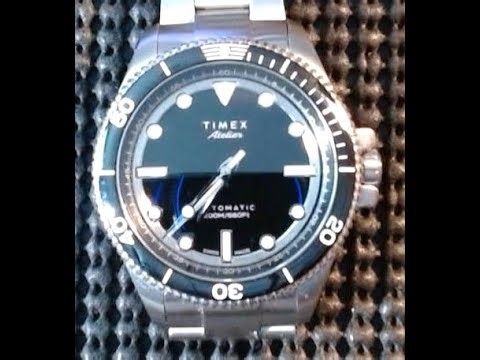 Timex Atelier M1A Marine needs warranty replacement, lets see how this goes. I'm Back Rob'sTVWorld!!