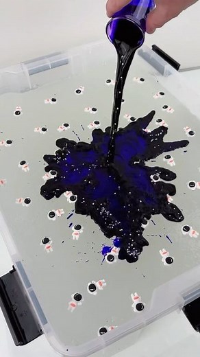 DOPE SLIMES on Instagram: "💜space jelly!👨‍🚀 —— how stunning is this NEW jelly slime for this saturdays slime drop?🤩 it’s such a deep purple shifting color & the jelly texture is 10/10✨ i still haven’t decided a scent for this so lmk in the comments!💙 —— #satisfyingvideos #astronaut #space #holographic #slimepour #slimevideo #dopeslimes"