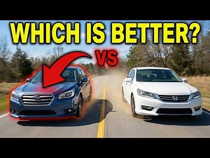 Subaru Legacy vs Honda Accord