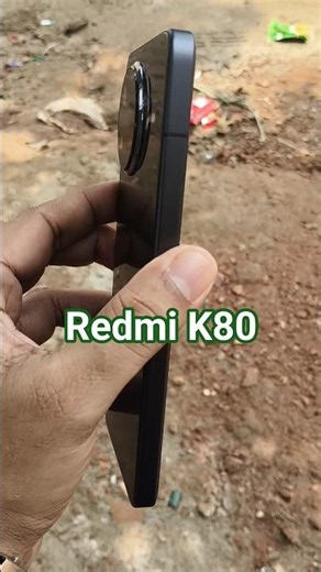 Redmi K80 #shorts #smartphone #techtech #technology