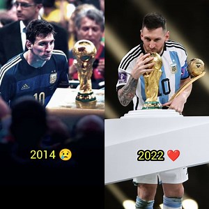 Leo Messi | Never give up What an inspirational story 💙 Join our group 👉 Leo Messi Inter Miami Fans Credits: Ahsan Taif | MagicalMessi