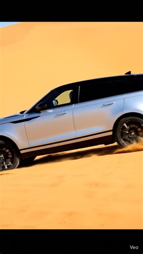 range rover velar off road in saudi #viral #automobile #landrovervelar #rangerovervelar