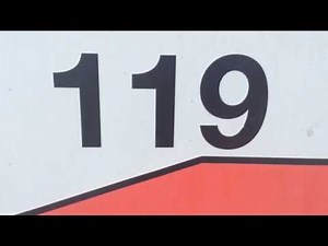 Caltrain Cab Car 119