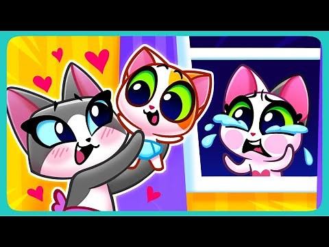 🤱 New Sibling! 👶 Don't Be Jealous, Parents Love You 🍼 Taking Care Of Baby 😊 Purr-Purr