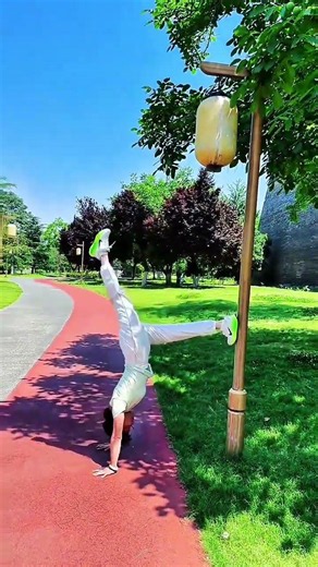Master the Simple Inverted Split for Outdoor Sports