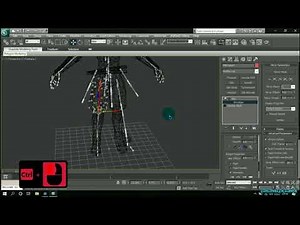 Skin modifier issues fix in 3DSMax(relink/assign vertices)