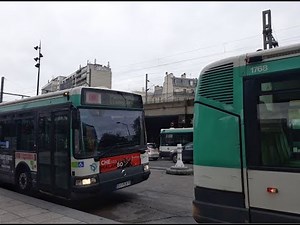 Les Irisbus Agora L de la RATP