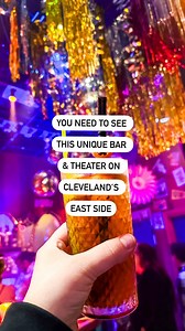 ✨UNIQUE THEATRE & COCKTAIL BAR EXPERIENCE✨ Wizbang! Circus Theatre The Spirit Room is a very unique hidden gem in the Cleveland Heights area, just about 25 minutes east of Downtown Cleveland. #hosted I had so much fun during my recent visit that I had to share this interesting space with all of you. (I can’t wait to come back!) But first, save this post so you remember to visit and be sure to follow @localloveandwanderlust for more adventures in Cleveland Ohio & Travel. Celebrating its 10th year