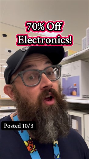 Target clearance has dropped down to 70% off. This includes gaming, fitness speakers and cameras. #Sale #Deal #Clearance #ClearanceFinds #creatorsearchinsights | Coupon Daddy