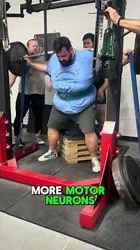 Box squats for dynamic effort powerlifting training