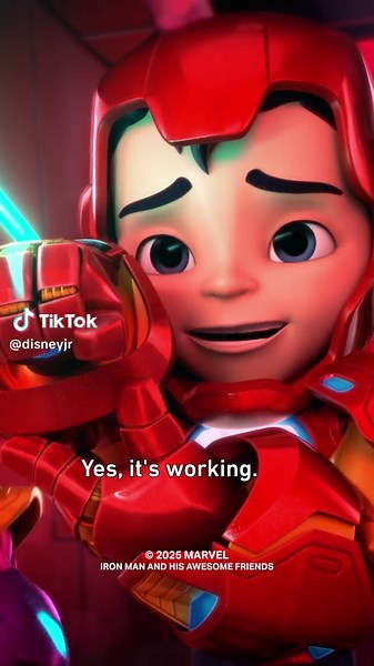 Exciting New Episodes of Iron Man and His Friends