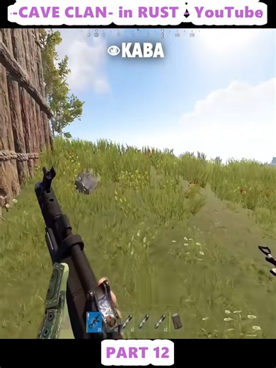 FURY! HUMAN and ROBOT vs. CAVE CLAN in RUST