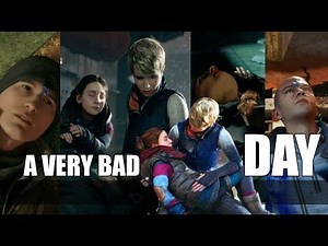 Detroit Become Human - “What Happens When” Everyone In Jericho Has a Bad Day - Crossroads
