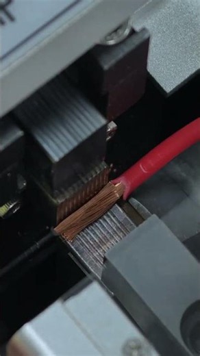 How Do These Tiny Copper Wires Fuse Together Without Any Glue?