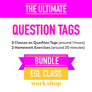 The Ultimate Question Tags Bundle
