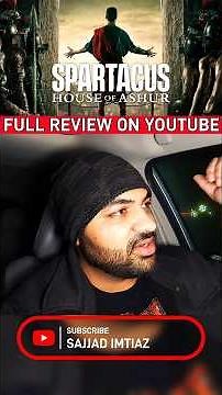 House of Ashur Series Review | Spartacus | Nick E. Tarabay | Ivana Baquero | Graham McTavish
