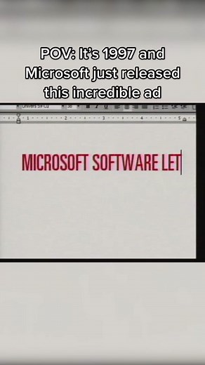Microsoft Windows Nostalgia: Reflecting on 1997's groundbreaking ad