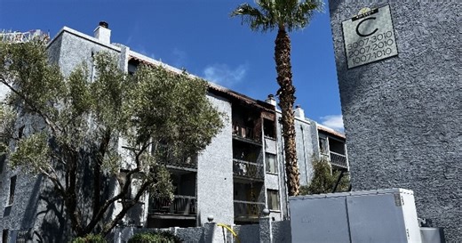 Dozens displaced after fire tears through central Phoenix apartment complex