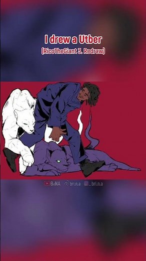 I drew Rico The Giant 3. #artimprovement #fanart #ricothegiant