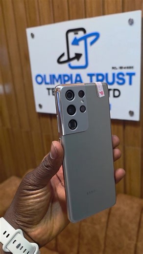 Samsung Galaxy S21 Ultra: Original 128GB/12GB Model