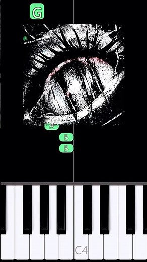 how to play "fragment (slowed)" on piano