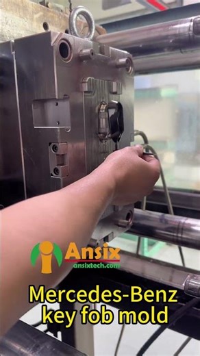 Mercedes Benz key fob mold #ansix #factory #injection #automobile #ansixtech #mold #factoryproducts