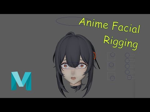 How to Rig Anime Facial in Maya