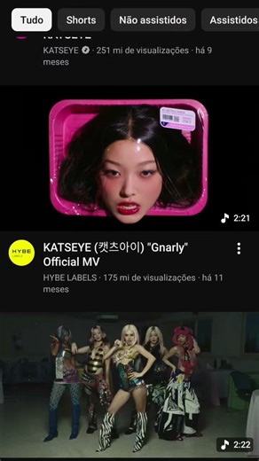 kateeye gent agora vou fazer vídeo de katseye