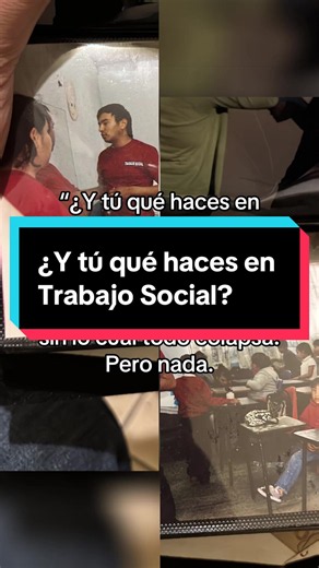 ¿Y tú qué haces en Trabajo Social? — Respuesta breve y clara