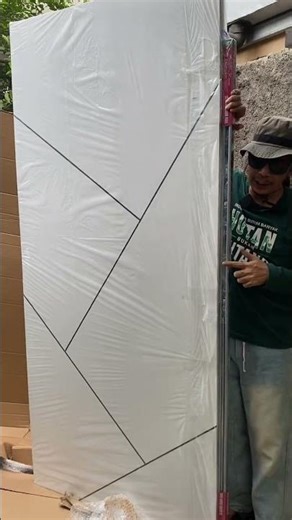 Sliding doors ready to install #renosteel #woodworking #slidingdoors